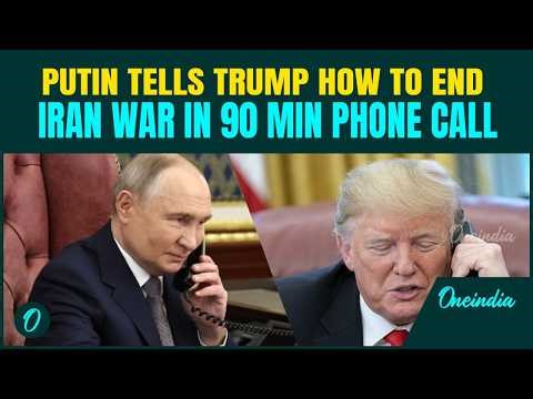 BREAKING: Putin-Trump Hold 90- Minute Phone Call On Iran War, Russia-Ukraine War And WH Shooting 