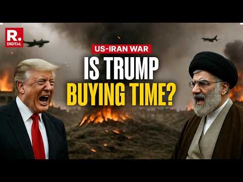 US-Iran War: What Is Trump's Plan With New Waves Of Strikes? | Explained
