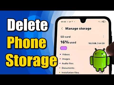 How to Delete Other Storage on Android & how to free up space on android phone! (Easy Tutorial)