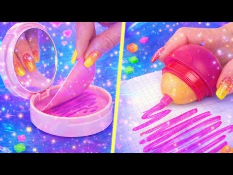 Amazing School Hacks 🎒✨ Genius Tips for Students | 123 GO! Genius