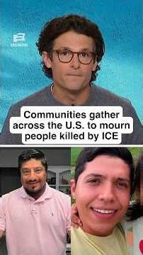 NATIONAL DAY OF ACTION: Communities gather across the U.S. to mourn people killed by ICE
