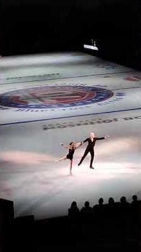 Danny O'Shea and Ellie Kam Stars on Ice Olympics 2026 Reenactment | Full Video