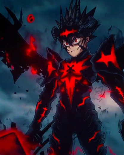 Black Clover Season 2 Asta Devil Union Form | Black Clover # #blackclover