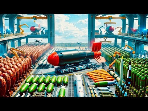 Testing Every Strongest Nuclear Bomb in a Paddy Field | GMod