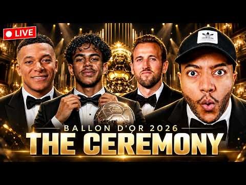 🔴 BALLON D'OR 2026 LIVE / IS THE WINNER MBAPPE, YAMAL, KANE? / BALLON D’OR LIVE