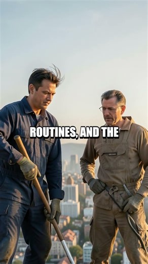 Whispers of the Glass Edge: Life of Extreme Height Cleaners