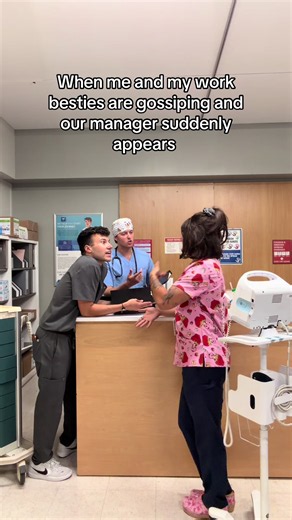 Let us just go back to working before we get a beating. @NurseAustin @Logan | ER/ICU Nurse #nursejohnn #nurse #nursing #healthcareworker #comedy