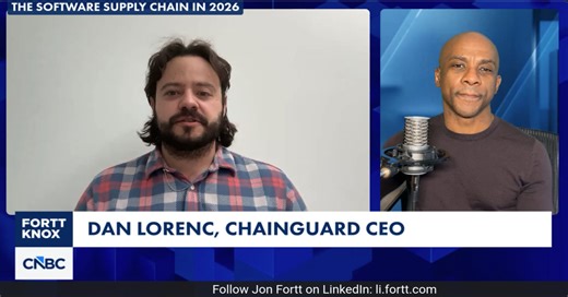Dan Lorenc, Chainguard CEO: A Fortt Knox Update