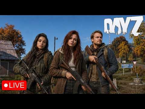 🌤️ Good Old Chernarus | 1440p DayZ Gameplay 🌲