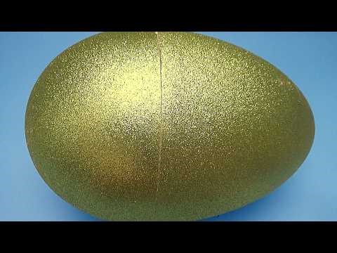 Learn Colours With The World's Biggest Surprise Nesting Eggs | Early Educational Toddler Videos