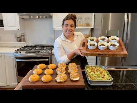 Meal Prepping Breakfasts, Lunches, and Desserts with MORE Protein & Fiber without Protein Powders