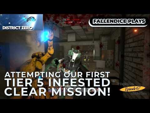 Are we finally ready to take on an infested Tier 5? 7 Days to Die District Zero! Ep 67