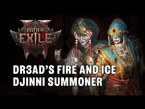 Path of Exile 2: Build Showcase - Dr3adful's Fire and Ice Djinni Summoner
