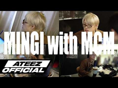 MCM x ATEEZ with MINGI — FIX ON Meeting Film