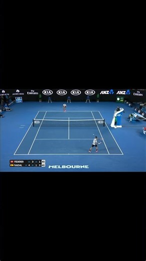 Roger Federer vs Rafael Nadal - Australian Open 2017 Final | AO Classics | Scene 3
