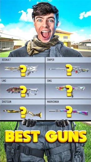 THE BEST GUN FOR EVERY CATEGORY in COD Mobile Season 11