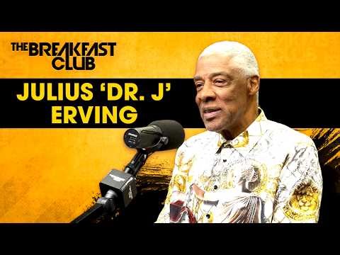 Dr. J Talks His On-Court Fight With Larry Bird, Shifting Culture, Muhammad Ali + More