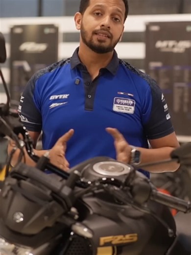 Ride smarter. Dominate harder. Packed with advanced ABS, Traction Control (TCS) to eliminate wheel-slip and Bluetooth Y-Connect to keep you connected on the ride, the FZ-S V4 is engineered for the smart rider who thrives to stay ahead of the curve. #ItsYamaha #RevsYourHeart #FZSV4