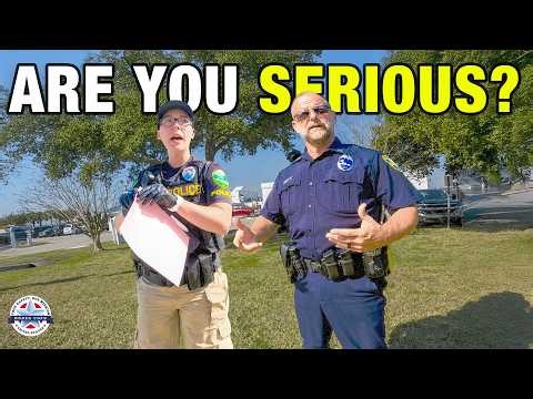 Psycho Cop Gets Owned by Good Citizen and Gets Instant Karma | First Amendment Audit