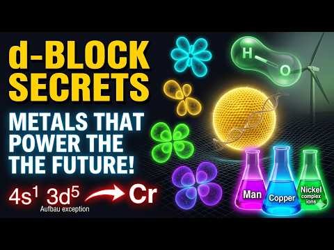 The Magic of Transition Metals: Electron Exceptions, Nanotech, & the Green Energy Revolution!