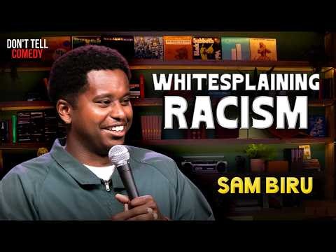 Whitesplaining Racism | Sam Biru | Stand Up Comedy