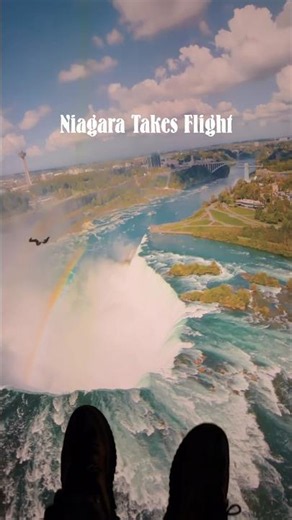 Niagara Falls Canada's NEW attraction 😱