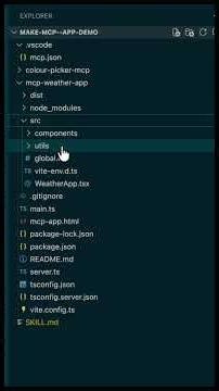 MCP Apps support in VS Code Insiders!