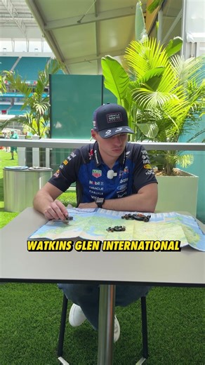 Map master Max 🗺️ #F1 #RedBullRacing