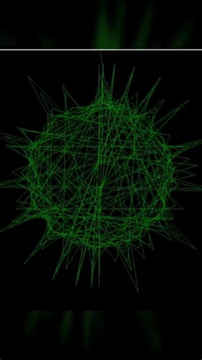 Python Virus Graphics in 30 Seconds 😱💻 #Shorts #Programming