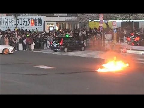 渋谷スクランブル交差点で液体まき…“火をつけた”男の身柄確保【報道ステーション】(2026年4月3日)