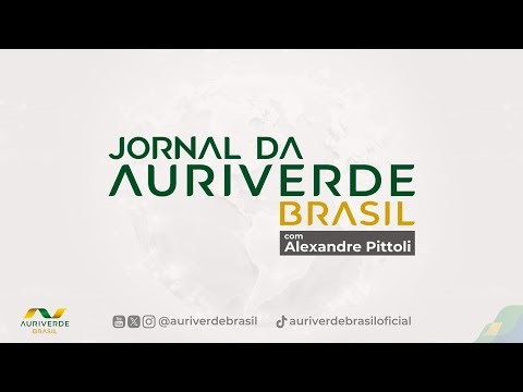 Jornal da Auri Verde Brasil – Alexandre Pittoli - 26/12/2025