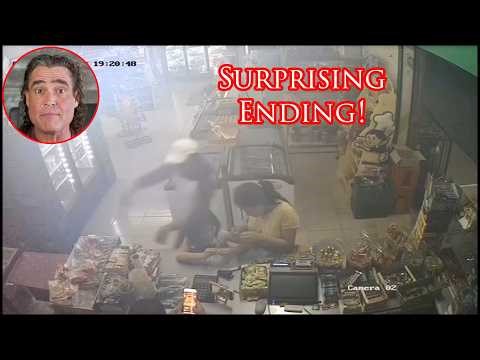 I've Never Seen Someone Beat an Armed Robber This Way Before!