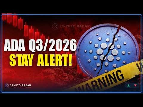 Cardano ADA Price Prediction Q3 2026 | CRYPTO RADAR