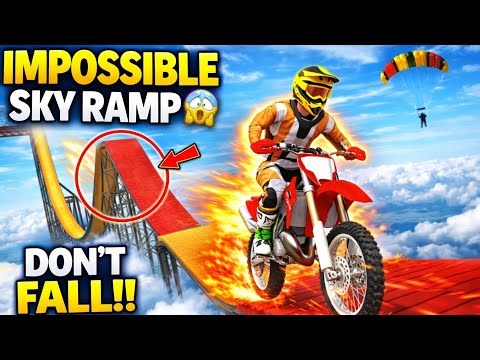 Bike Stunt 3D Gameplay | Crazy Bike Stunts Challenge | Best Stunt Bike Game Android