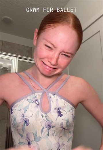 grwm for my first ballet class after Nutcracker 😵‍💫🩷 @Celladix.US @Owala @mixsoon @Arencia #grwm #ballet #ballerina #nutcracker #skincare