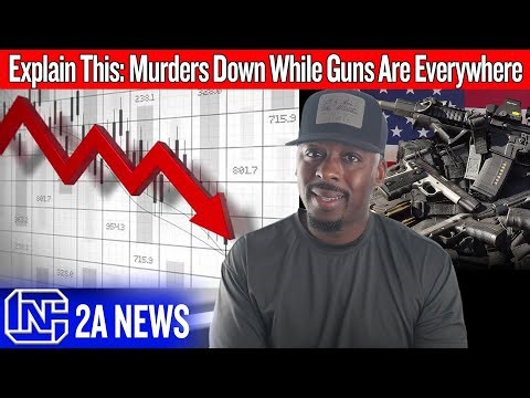 America Doesn’t Have a Gun Problem — The Data Just Proved It