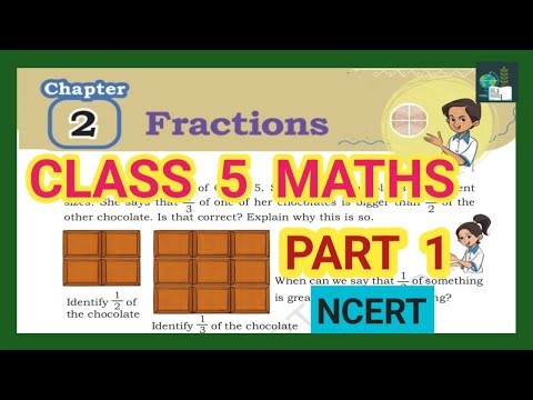 Fractions| Class 5 Maths|Chapter 2|PART 1|Maths Mela |NCERT 