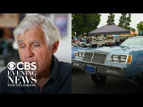 Newsom signs "Jay Leno's Law," allowing classic cars to hit the streets for short trips