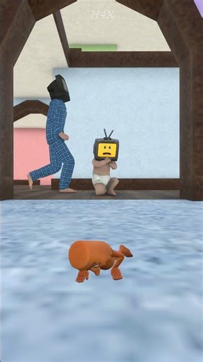 Baby TV Man y el juguete mágico