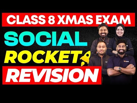 Class 8 Social science | Morning Rocket Revision