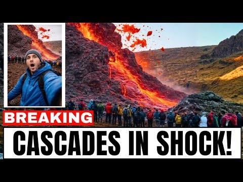 1 MINUTE AGO: Cascades VOLCANIC AWAKENING — Scientists STUNNED by Chamber Inflation!