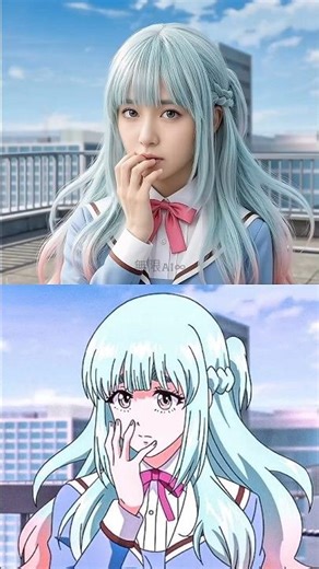 What High-Rise Invasion Characters Could Look Like in Real Life 🔥 #highriseinvasion #anime #shorts