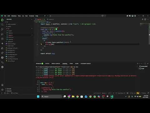 React useEffect Hook Explained in 3 Minutes