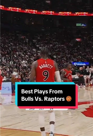 Quick rewind, full recap. Here's everything from tonights @Chicago Bulls vs. @Raptors matchup ⏪🏀 #NBA #basketball #Bulls #Raptors