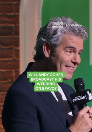 You heard her, Andy! Stream #BravoFanFest panels LIVE on @Peacock . #BravoFanFest2026 #AndyCohen