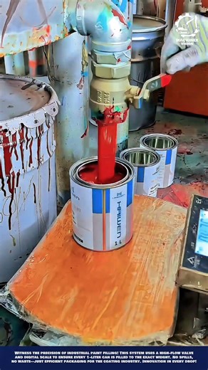 Industrial Paint Filling & Weighing Innovation Technology: Enhancing Accuracy in Chemical Packaging