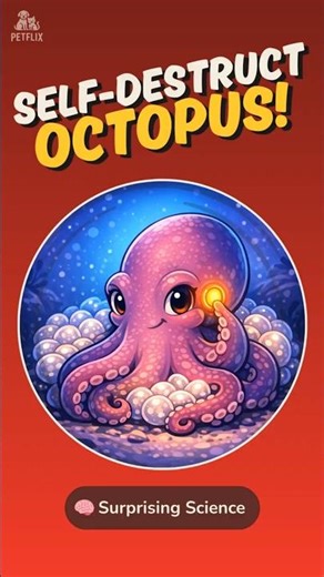 The Octopus With a Self‑Destruct Button
