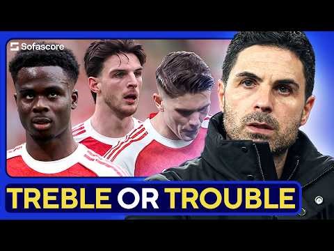 Panic? 🛑 Arsenal are STILL Favorites for the UCL & EPL