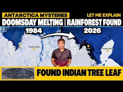 They Drilled Next to the Doomsday Glacier and Found a Rainforest | Antarctica
