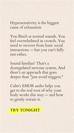 Stop what you’re doing ✋ How many minutes have you been mindlessly scrolling? Take a pause and switch the scroll for a 3-minute breathing session with Calm | Calm